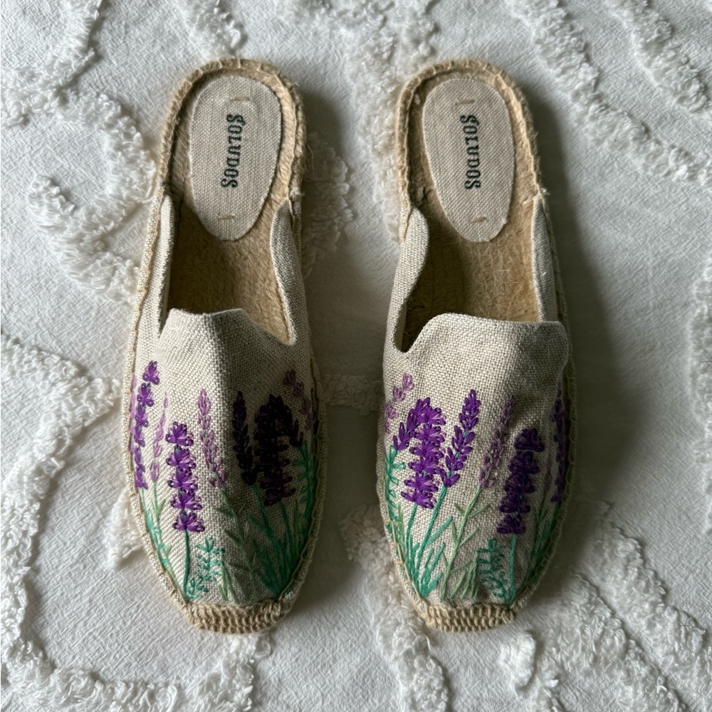 Soludos Lavender Fields Espadrilles